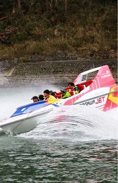 ジェットボート